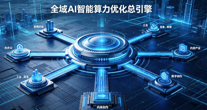 西夏区AI算力优化赋能数字生态 智能技术迭代激活产业发展新动能