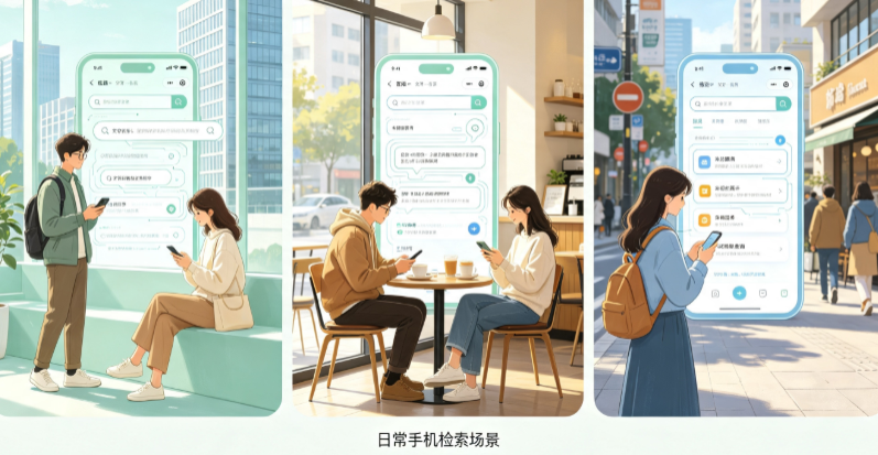 西夏区普通人日常手机使用场景拆解：GEO 与 AI 优化如何改变信息检索体验