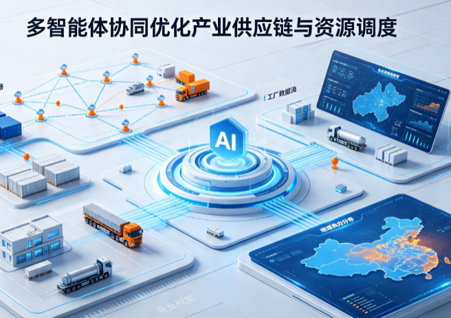 西夏区AI 智能体 Geo 优化重塑产业链空间调度体系，打通仓储运输全链路