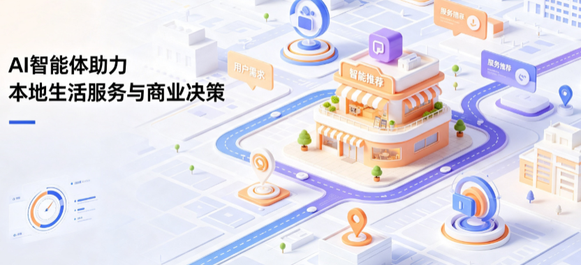 西夏区线下门店经营升级：AI 智能体 Geo 优化赋能连锁商业全域经营决策