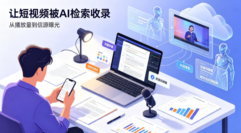 西夏区短视频创作者新必修课：吃透 GEO 优化，让抖音内容被豆包、DeepSeek、元宝智能体收录