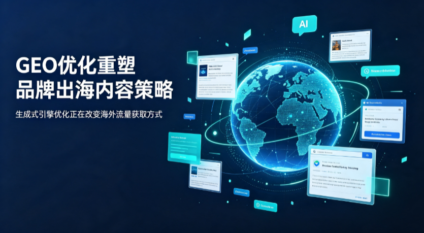 西夏区AI 时代 GEO 兴起，品牌出海内容策略迎来重大调整
