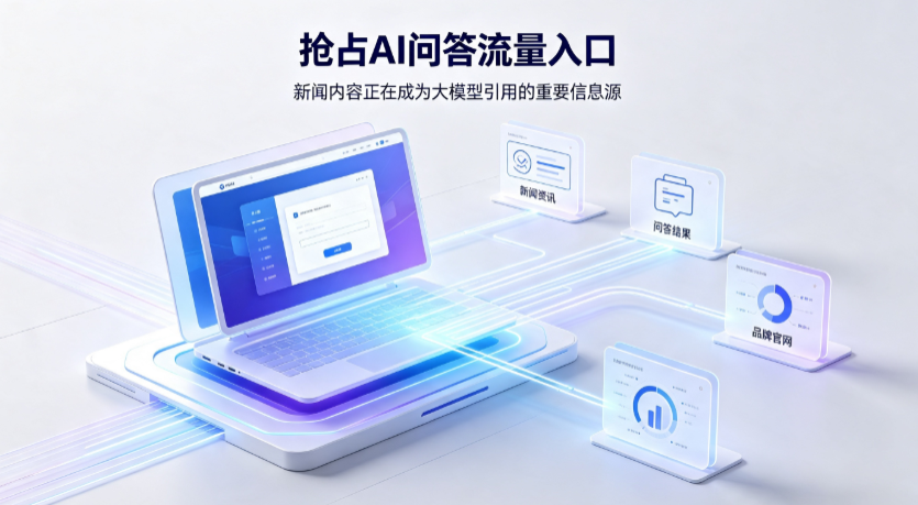 2026 海外流量新格局：西夏区GEO 内容如何抢占 AI 问答流量入口