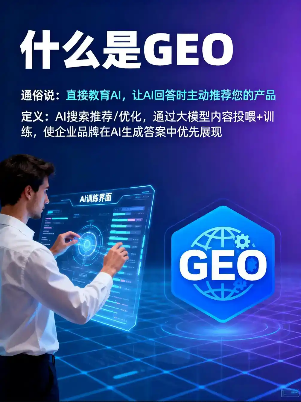 2026年西夏区GEO优化推广零基础实操指南：告别无效发文，精准拿下AI流量
