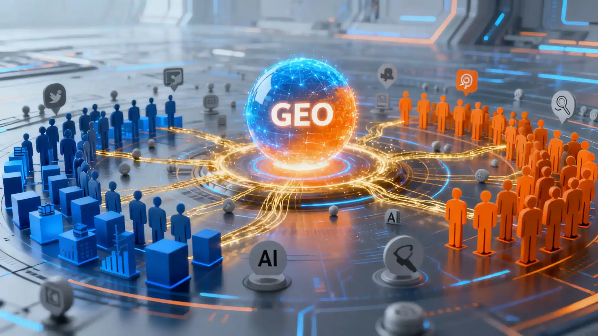 西夏区GEO 优化是什么：概念、核心工作与出海应用解析
